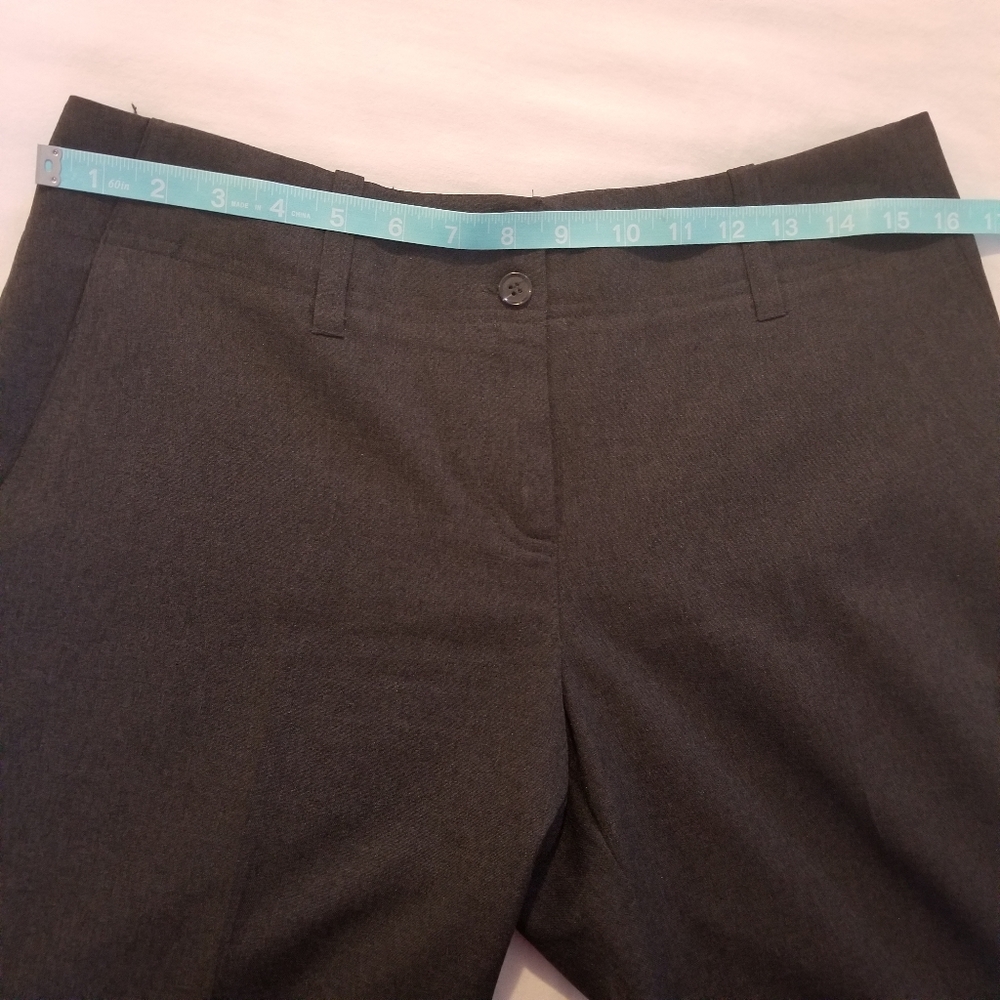 New York & Company Gray Stretch Pants - Picture 8 of 9